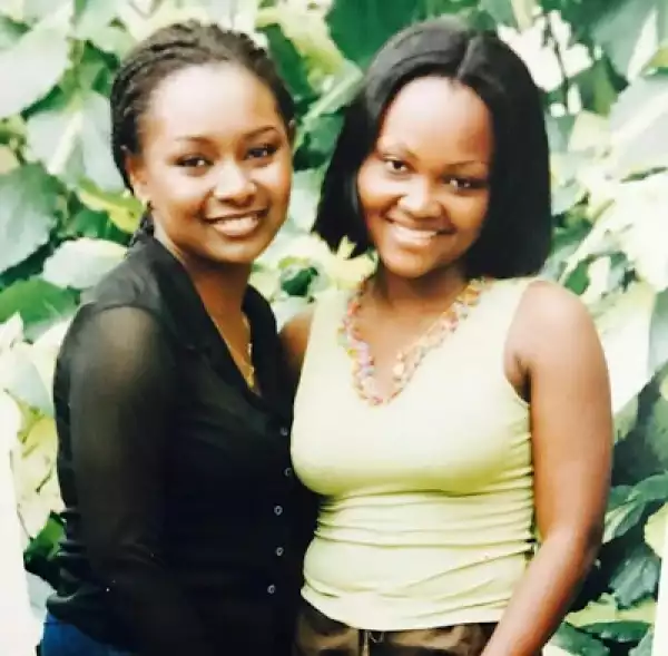 Throwback Photo Of Actresses, Mercy Aigbe-Gentry& Victoria Inyama